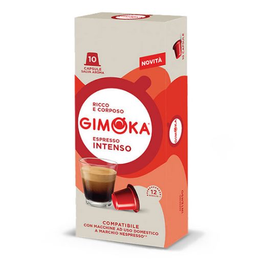 10 Capsule Nespresso Gimoka INTENSO