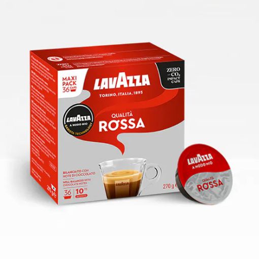 36 Capsule Caffè A modo Mio Intenso - Lavazza