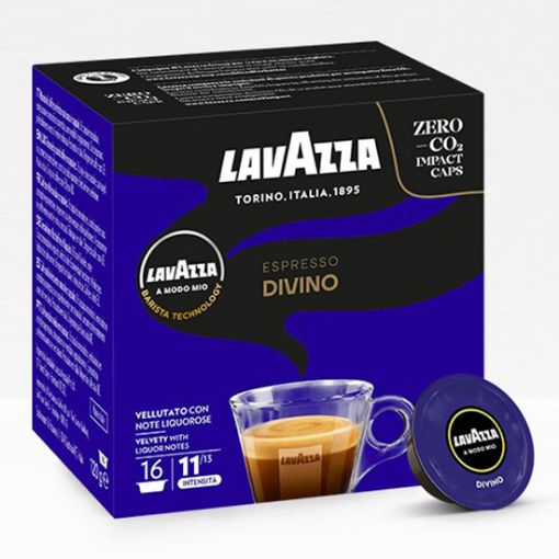 16 Capsule Lavazza A Modo Mio DIVINO