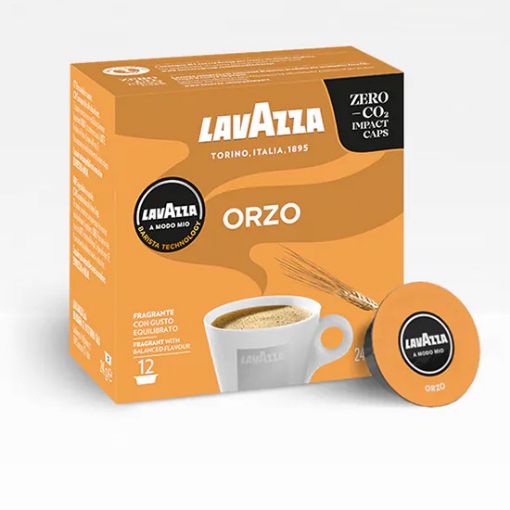 Capsule Orzo A Modo Mio Lavazza Originali. Cialde, Capsule Originali e  Compatibili Caffè