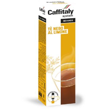 10 Capsule Caffitaly System TE' LIMONE