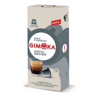 Capsule Nespresso Gimoka DECISO | Break Shop