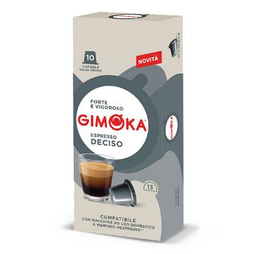 10 Capsule Nespresso Gimoka DECISO