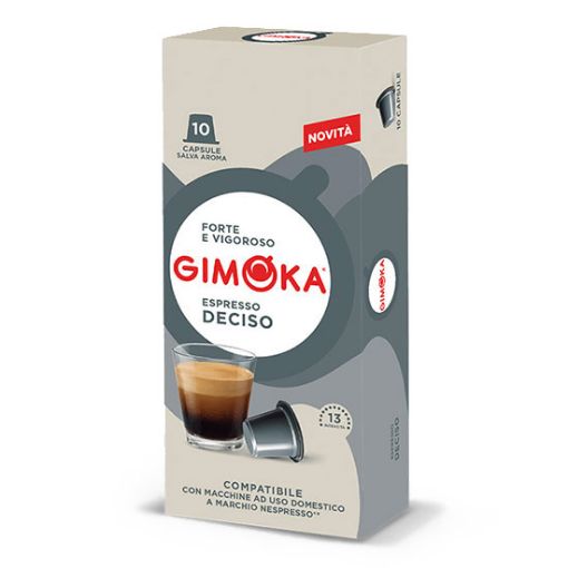 10 Capsule Nespresso Gimoka DECISO