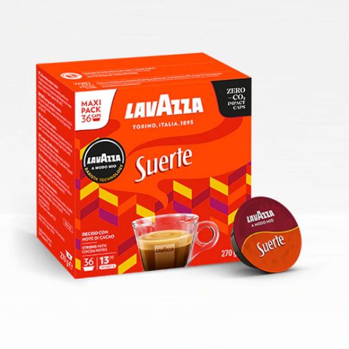 36 Capsule Lavazza A Modo Mio SUERTE