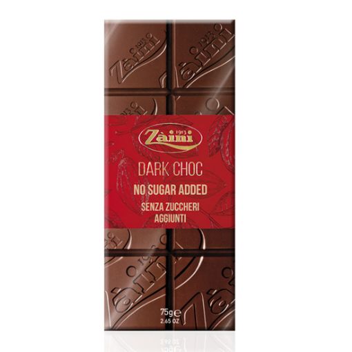 TAVOLETTA Cioccolato Fondente Zaini Dark Ciok 75g.