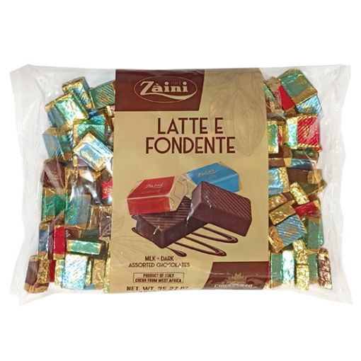 LATTE E FONDENTE Zaini 1kg.