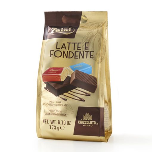 LATTE E FONDENTE Zaini 160g.