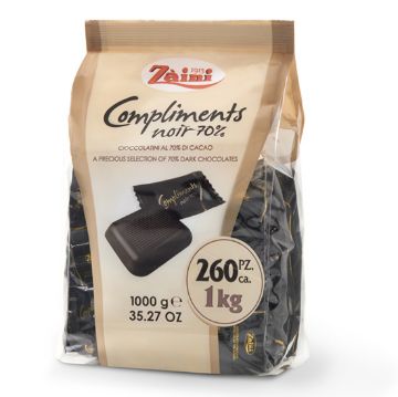 COMPLIMENTS NOIR 70% Zaini 1kg.
