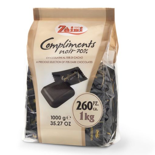 COMPLIMENTS NOIR 70% Zaini 1kg.