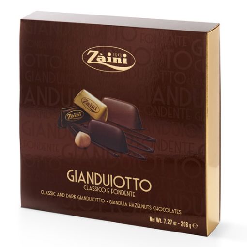 GIANDUIOTTO CLASSICO E FONDENTE Zaini 500g.