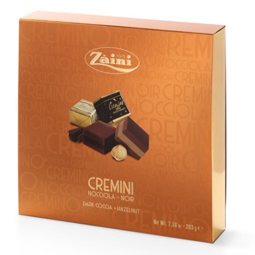 CREMINI Nocciola e Noir Zaini 210g.