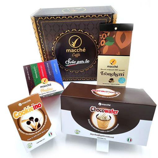 Confezione Macché ChocoBox DELIZIA IN COMPAGNIA