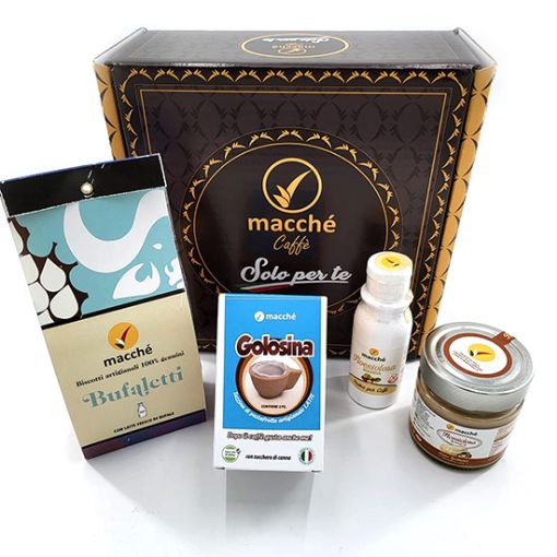 Confezione Macché ChocoBox DELIZIA BIANCA