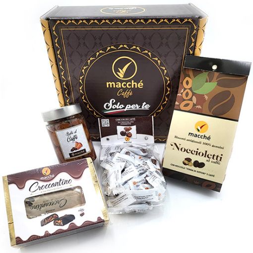 Confezione Macché ChocoBox DELIZIA CAFFÈ