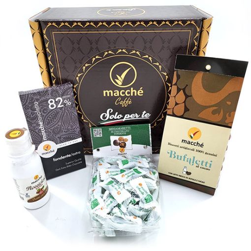 Confezione Macché ChocoBox DELIZIA FONDENTE