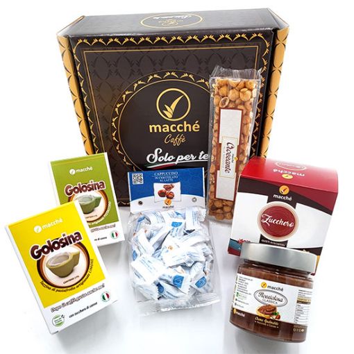 Confezione Macché ChocoBox DELIZIA SFIZIOSA