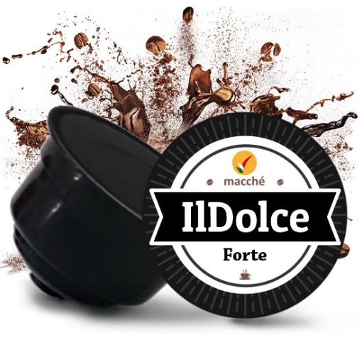 50 Capsule Dolce Gusto Macché Caffè FORTE