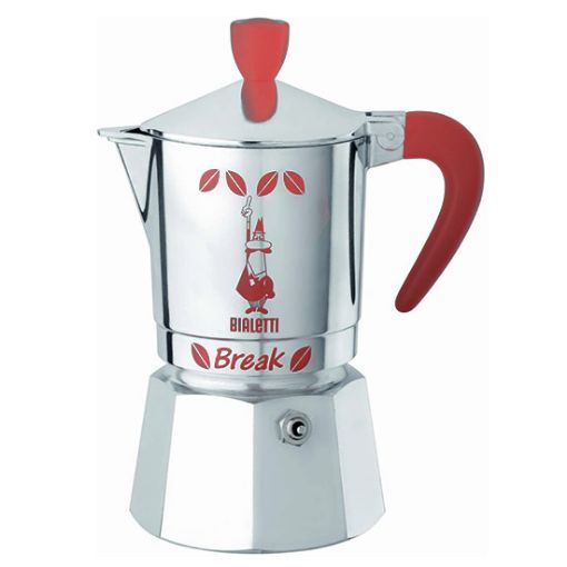 BIALETTI Caffettiera In Alluminio Moka Bialetti 3 Tazze