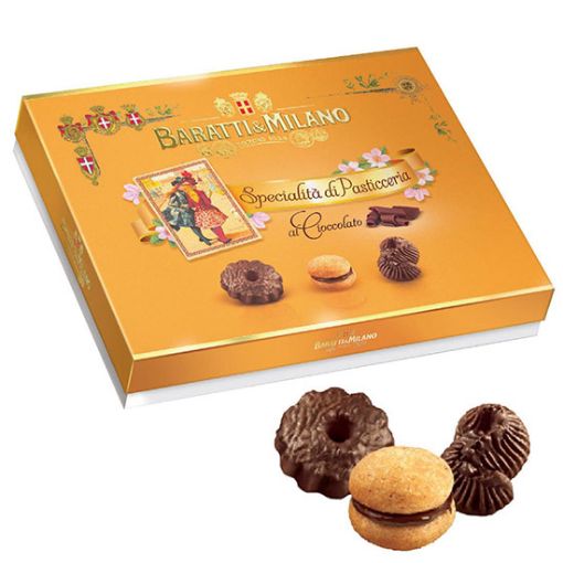 SPECIALITA' di PASTICCERIA al CIOCCOLATO Baratti e Milano 330g.