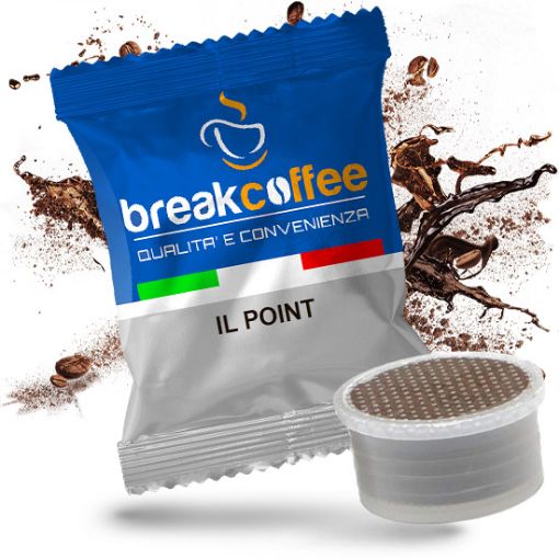 100 Capsule Espresso Point Break Coffee CREMOSO