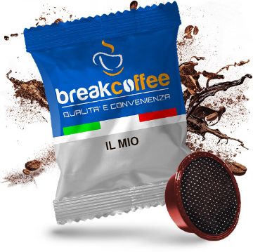 100 Capsule A Modo Mio Break Coffee CREMOSO