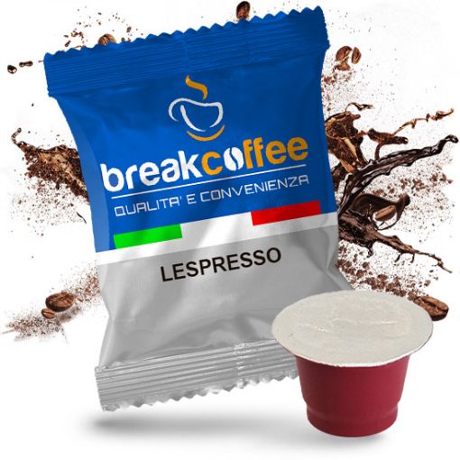 100 Capsule Nespresso Break Coffee CREMOSO