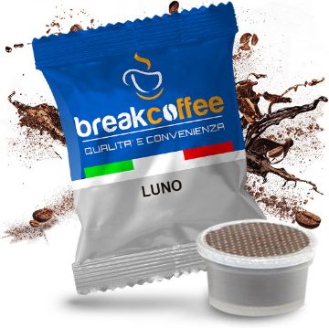 100 Capsule Uno System Break Coffee CREMOSO