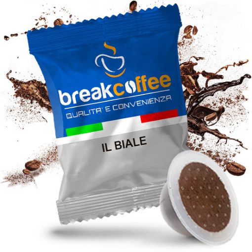 100 Capsule Compatibili Bialetti Break Coffee Cremoso