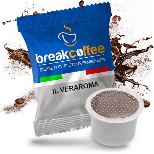 100 Capsule Aroma Vero Break Coffee CREMOSO