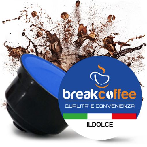 100 Capsule Dolce Gusto Break Coffee CREMOSO