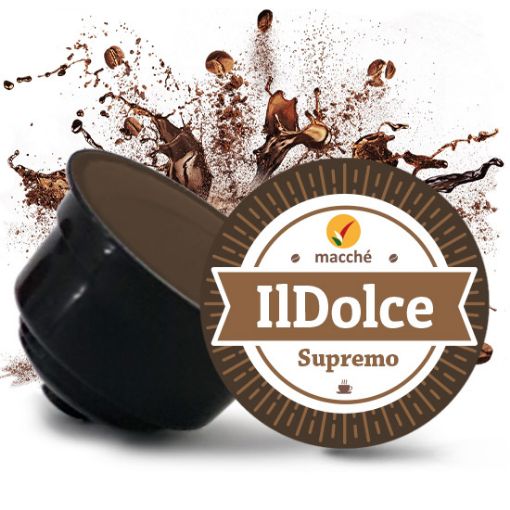 50 Capsule Dolce Gusto Macché Caffè SUPREMO