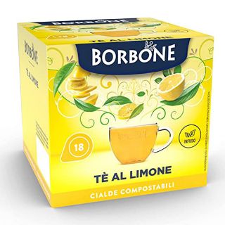 Cialde 44mm Borbone TE' LIMONE | Break Shop