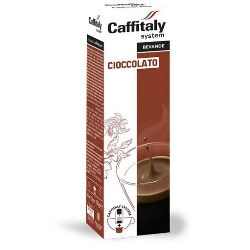 10 Capsule Caffitaly System CIOCCOLATO