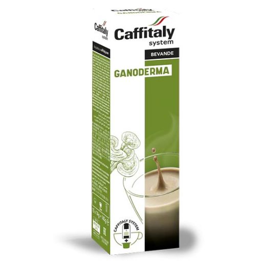 10 Capsule Caffitaly System CAFFE' VERDE E GANODERMA