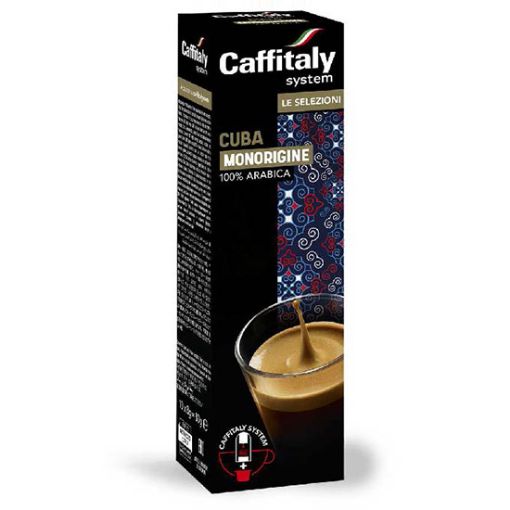 10 Capsule Caffitaly System CUBA