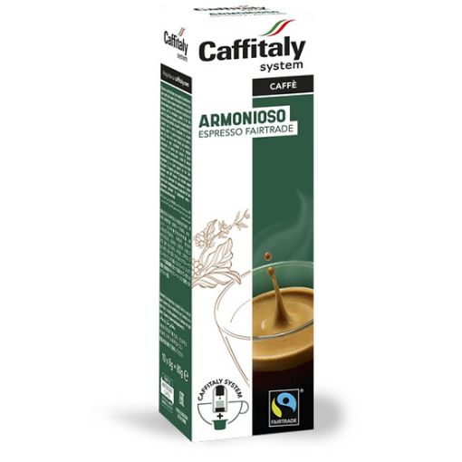 10 Capsule Caffitaly System ARMONIOSO