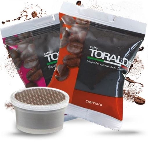 400 Capsule Uno System Caffè Toraldo A SCELTA
