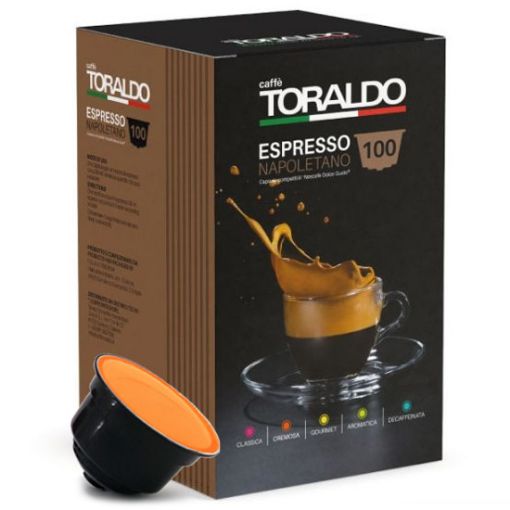 100 Capsule Dolce Gusto Toraldo CREMOSA