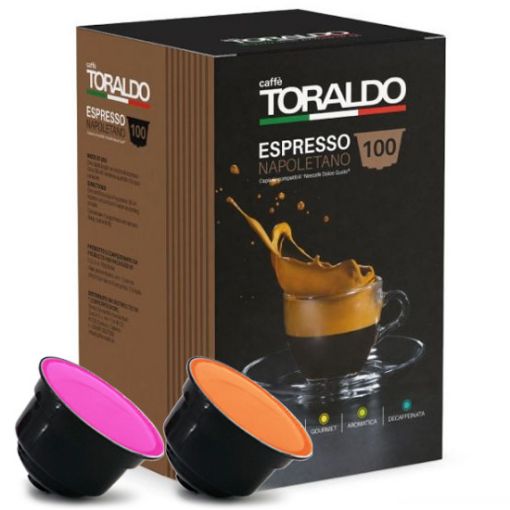 400 Capsule Dolce Gusto Caffè Toraldo A SCELTA