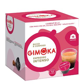 Capsule Dolce Gusto Gimoka INTENSO | Break Shop