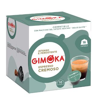 Capsule Dolce Gusto Gimoka CREMOSO | Break Shop