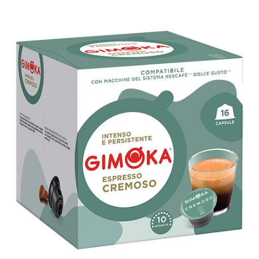 16 Capsule Dolce Gusto Gimoka CREMOSO