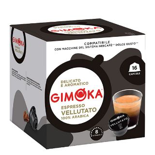 Capsule Dolce Gusto Gimoka VELLUTATO | Break Shop