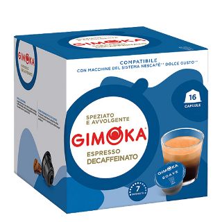 Capsule Dolce Gusto Gimoka SOAVE | Break Shop