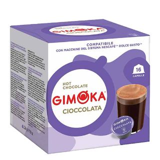 Capsule Dolce Gusto Gimoka CIOCCOLATA | Break Shop