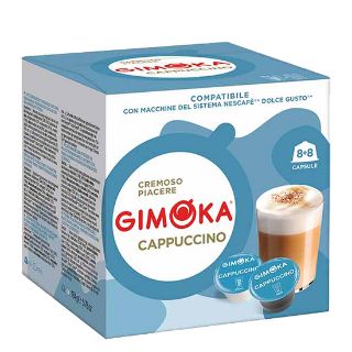 Capsule Dolce Gusto Gimoka CAPPUCCINO | Break Shop