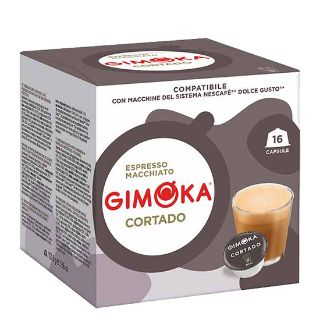 Capsule Dolce Gusto Gimoka CORTADO | Break Shop