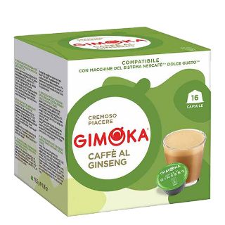 Capsule Dolce Gusto Gimoka GINSENG | Break Shop