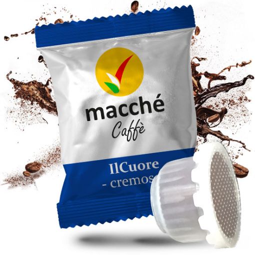 50 Capsule Domo Cuorespresso Macché Caffè CREMOSO